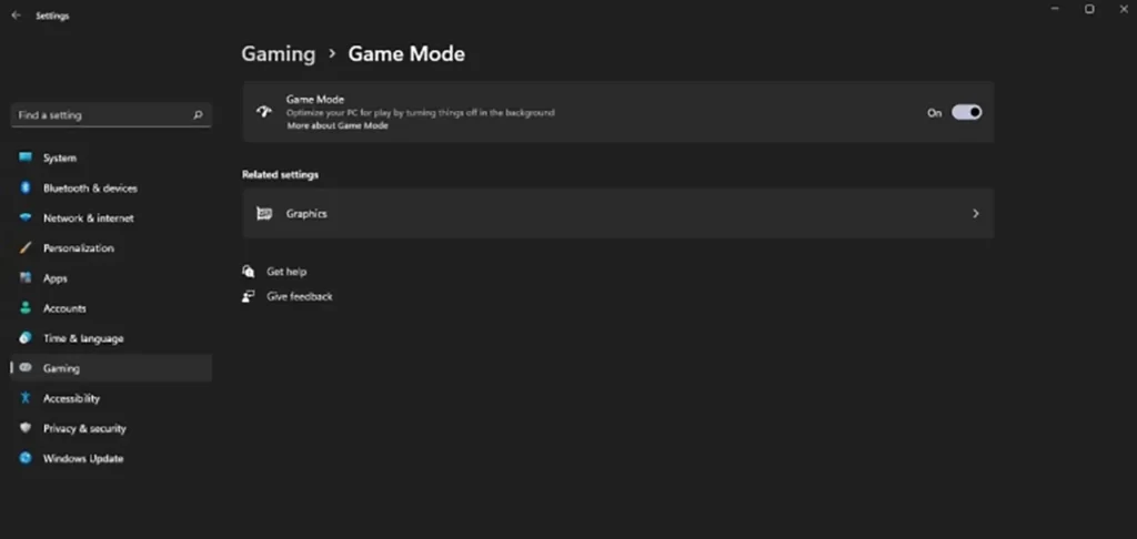 تجهیزات شبکه-Game Mode