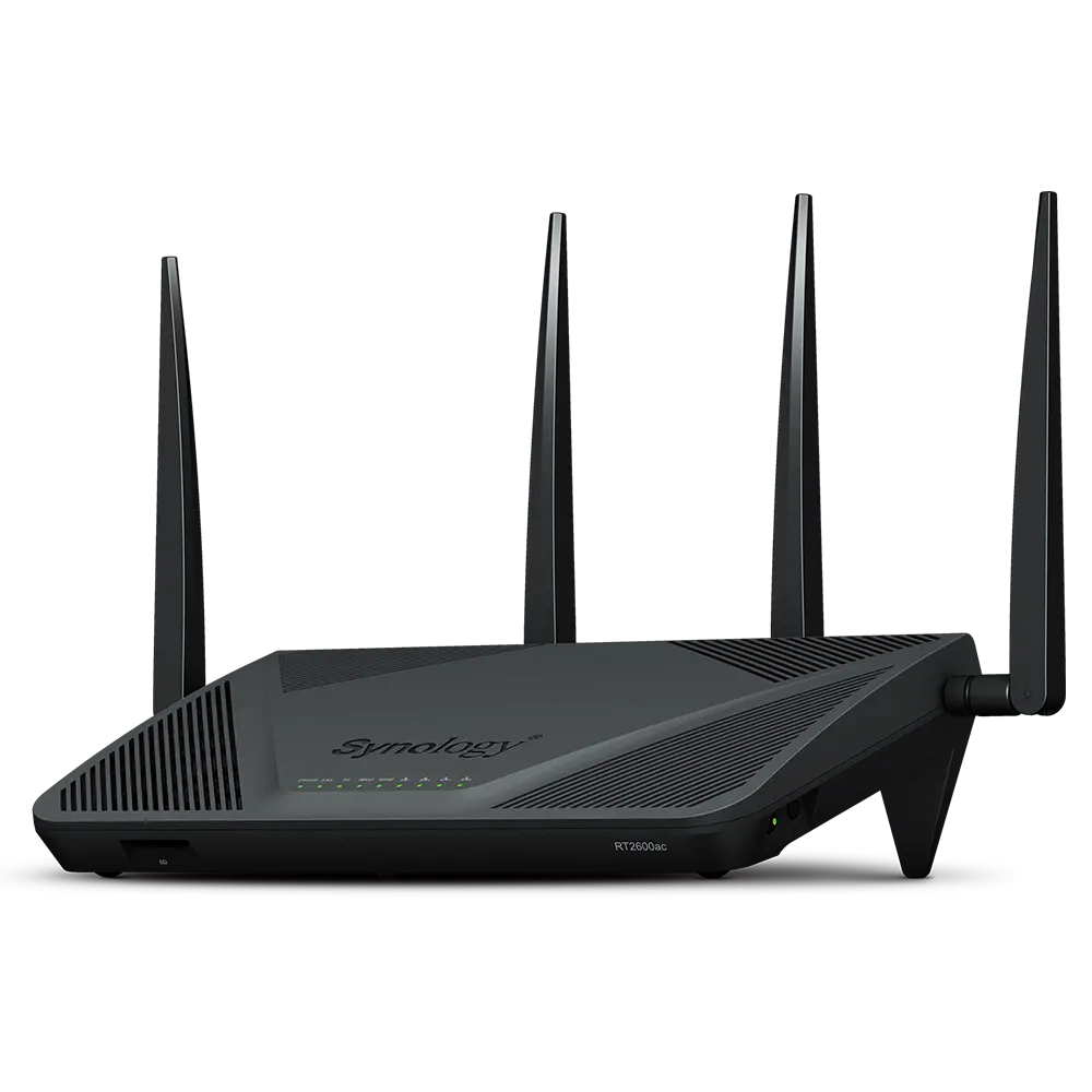 تجهیزات شبکه-networkparts-Synology RT6600ax Tri-Band Wi-Fi 6 Router