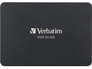 هارد درایو اس اس دی (SSD) VERBATIM ظرفیت 128 گیگابایت فرم فاکتور 2.5 اینچ رابط SATA