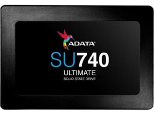 هارد درایو اس اس دی (SSD) ای دیتا (ADATA) مدل SU740 ظرفیت 1 ترابایت فرم فاکتور 2.5 اینچ رابط SATA