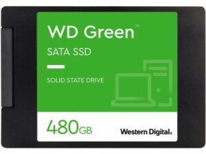 هارد درایو اس اس دی (SSD) وسترن دیجیتال (Western Digital) مدل WDS480G2G0A ظرفیت 480 گیگابایت فرم فاکتور 2.5 اینچ رابط SATA