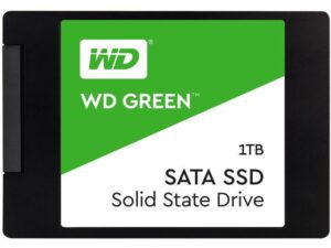 هارد درایو اس اس دی (SSD) وسترن دیجیتال (Western Digital) مدل WDS100T2G0A ظرفیت 1 ترابایت فرم فاکتور 2.5 اینچ رابط SATA
