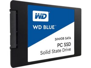 هارد درایو اس اس دی (SSD) وسترن دیجیتال (Western Digital) مدل WDBNCE5000PNC-WRSN ظرفیت 500 گیگابایت رابط SATA
