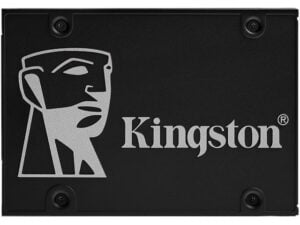 هارد درایو اس اس دی (SSD) کینگستون (Kingston) مدل SKC600-256G ظرفیت 256 گیگابایت فرم فاکتور 2.5 اینچ رابط SATA
