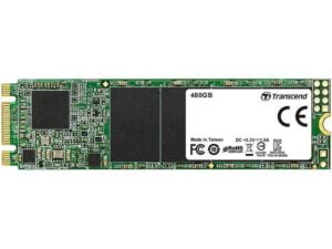 هارد درایو اس اس دی (SSD) ترنسند (Transcend) مدل TS480GMTS820S ظرفیت 480 گیگابایت فرم فاکتور M.2-2280 رابط SATA