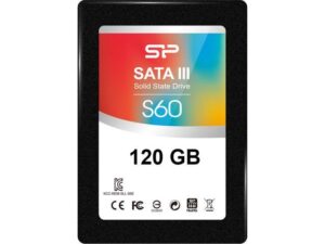 هارد درایو اس اس دی (SSD) سیلیکون پاور (Silicon Power) مدل SP120GBSS3S60S25 ظرفیت 120 گیگابایت فرم فاکتور 2.5 اینچ رابط SATA