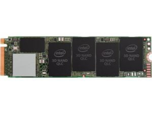 هارد درایو اس اس دی (SSD) اینتل (Intel) مدل SSDPEKNW512G8X1 ظرفیت 512 گیگابایت فرم فاکتور M.2-2280 رابط NVMe