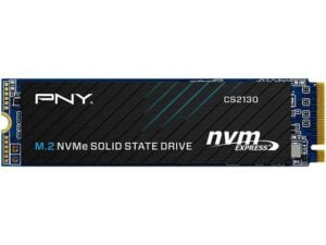 هارد درایو اس اس دی (SSD) پی ان وای (PNY) مدل M280CS2130-500-RB ظرفیت 500 گیگابایت فرم فاکتور M.2-2280 رابط NVMe