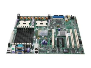 مادربرد سرور اینتل (Intel) مدل SE7520BD2SATAD2 فرم فاکتور SSI-EEB3.0 سوکت دوگانه 603/604