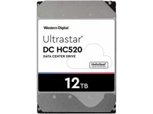 هارد دیسک درایو اینترنال وسترن دیجیتال (Western Digital) مدل 0F30144 ظرفیت 12 ترابایت سرعت 7200RPM رابط SATA
