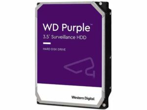 هارد دیسک درایو اینترنال وسترن دیجیتال (Western Digital) مدل WD62PURZ ظرفیت 6 ترابایت سرعت 5640RPM رابط SATA