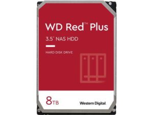 هارد دیسک درایو اینترنال وسترن دیجیتال (Western Digital) مدل WD80EFBX ظرفیت 8 ترابایت سرعت 7200RPM رابط SATA