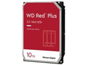 هارد دیسک درایو اینترنال وسترن دیجیتال (Western Digital) مدل WD101EFBX ظرفیت 10 ترابایت سرعت 7200RPM رابط SATA