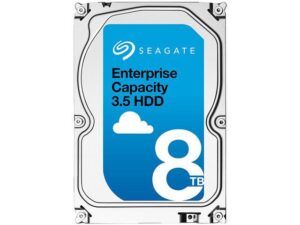 هارد دیسک درایو اینترنال سیگست (Seagate) مدل ST8000NM0075 ظرفیت 8 ترابایت سرعت 7200RPM رابط SAS