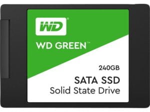 هارد درایو اس اس دی (SSD) وسترن دیجیتال (Western Digital) مدل WDS240G2G0A ظرفیت 240 گیگابایت فرم فاکتور 2.5 اینچ رابط SATA