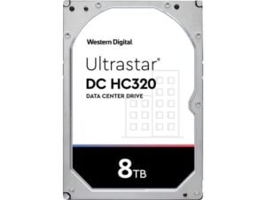 هارد دیسک درایو اینترنال وسترن دیجیتال (Western Digital) مدل HUS728T8TAL5204 ظرفیت 8 ترابایت رابط SAS