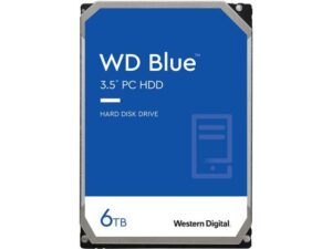 هارد دیسک درایو اینترنال وسترن دیجیتال (Western Digital) مدل WD60EZAZ ظرفیت 6 ترابایت سرعت 5400RPM رابط SATA