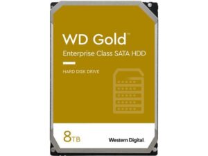 هارد دیسک درایو اینترنال وسترن دیجیتال (Western Digital) مدل WD8004FRYZ ظرفیت 8 ترابایت سرعت 7200RPM رابط SATA