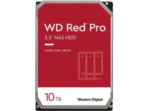 هارد دیسک درایو اینترنال وسترن دیجیتال (Western Digital) مدل WD102KFBX ظرفیت 10 ترابایت سرعت 7200RPM رابط SATA
