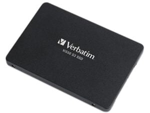 هارد درایو اس اس دی (SSD) VERBATIM مدل 49351 ظرفیت 256 گیگابایت فرم فاکتور 2.5 اینچ رابط SATA