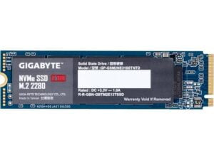 هارد درایو اس اس دی (SSD) گیگابایت (GIGABYTE) مدل GP-GSM2NE3100TNTD ظرفیت 1 ترابایت فرم فاکتور M.2-2280 رابط NVMe