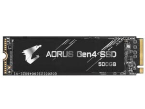 هارد درایو اس اس دی (SSD) گیگابایت (GIGABYTE) مدل GP-AG4500G ظرفیت 500 گیگابایت فرم فاکتور M.2-2280 رابط NVMe
