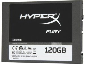 هارد درایو اس اس دی (SSD) هایپر ایکس (HyperX) مدل SHFS37A-120G ظرفیت 120 گیگابایت فرم فاکتور 2.5 اینچ رابط SATA