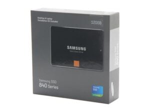 هارد درایو اس اس دی (SSD) سامسونگ (SAMSUNG) مدل MZ-7TD120KW ظرفیت 120 گیگابایت فرم فاکتور 2.5 اینچ رابط SATA