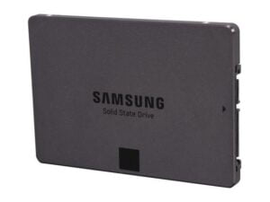 هارد درایو اس اس دی (SSD) سامسونگ (SAMSUNG) مدل MZ-7TE250KW ظرفیت 250 گیگابایت فرم فاکتور 2.5 اینچ رابط SATA