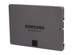 هارد درایو اس اس دی (SSD) سامسونگ (SAMSUNG) مدل MZ-7TE250LW ظرفیت 250 گیگابایت فرم فاکتور 2.5 اینچ رابط SATA