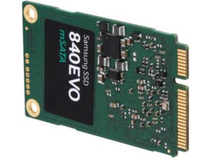 هارد درایو اس اس دی (SSD) سامسونگ (SAMSUNG) مدل MZ-MTE120BW ظرفیت 120 گیگابایت فرم فاکتور mSATA رابط SATA
