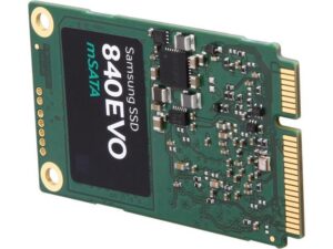 هارد درایو اس اس دی (SSD) سامسونگ (SAMSUNG) مدل MZ-MTE250BW ظرفیت 250 گیگابایت فرم فاکتور mSATA رابط SATA