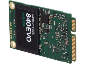 هارد درایو اس اس دی (SSD) سامسونگ (SAMSUNG) مدل MZ-MTE500BW ظرفیت 500 گیگابایت فرم فاکتور mSATA رابط SATA