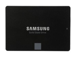 هارد درایو اس اس دی (SSD) سامسونگ (SAMSUNG) مدل MZ-75E120B-AM ظرفیت 120 گیگابایت فرم فاکتور 2.5 اینچ رابط SATA