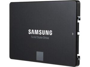 هارد درایو اس اس دی (SSD) سامسونگ (SAMSUNG) مدل MZ-75E1T0B-AM ظرفیت 1 ترابایت فرم فاکتور 2.5 اینچ رابط SATA
