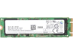 هارد درایو اس اس دی (SSD) سامسونگ (SAMSUNG) مدل MZ-N5E250BW ظرفیت 250 گیگابایت فرم فاکتور M.2-2280 رابط SATA