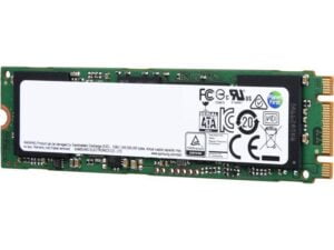 هارد درایو اس اس دی (SSD) سامسونگ (SAMSUNG) مدل MZ-N5E500BW ظرفیت 500 گیگابایت فرم فاکتور M.2-2280 رابط SATA