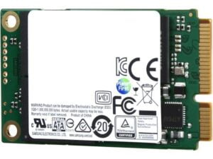 هارد درایو اس اس دی (SSD) سامسونگ (SAMSUNG) مدل MZ-M5E500BW ظرفیت 500 گیگابایت فرم فاکتور mSATA رابط SATA
