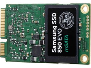 هارد درایو اس اس دی (SSD) سامسونگ (SAMSUNG) مدل MZ-M5E1T0BW ظرفیت 1 ترابایت فرم فاکتور mSATA رابط mSATA