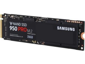 هارد درایو اس اس دی (SSD) سامسونگ (SAMSUNG) مدل MZ-V5P256BW ظرفیت 256 گیگابایت فرم فاکتور M.2-2280 رابط NVMe