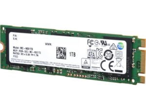 هارد درایو اس اس دی (SSD) سامسونگ (SAMSUNG) مدل MZ-N5E1T0BW ظرفیت 1 ترابایت فرم فاکتور M.2-2280 رابط SATA