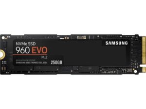 هارد درایو اس اس دی (SSD) سامسونگ (SAMSUNG) مدل MZ-V6E250BW ظرفیت 250 گیگابایت فرم فاکتور M.2-2280 رابط NVMe