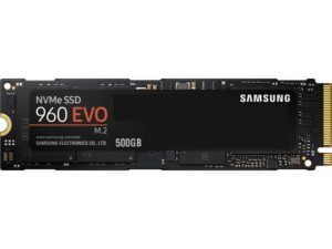 هارد درایو اس اس دی (SSD) سامسونگ (SAMSUNG) مدل MZ-V6E500BW ظرفیت 500 گیگابایت فرم فاکتور M.2-2280 رابط NVMe