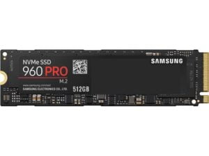 هارد درایو اس اس دی (SSD) سامسونگ (SAMSUNG) مدل MZ-V6P512BW ظرفیت 512 گیگابایت فرم فاکتور M.2-2280 رابط NVMe
