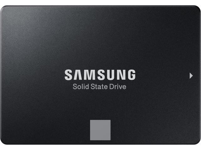 هارد درایو اس اس دی (SSD) سامسونگ (SAMSUNG) مدل MZ-76E2T0B-AM ظرفیت 2 ترابایت فرم فاکتور 2.5 اینچ رابط SATA