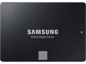 هارد درایو اس اس دی (SSD) سامسونگ (SAMSUNG) مدل MZ-76E500B-AM ظرفیت 500 گیگابایت فرم فاکتور 2.5 اینچ رابط SATA