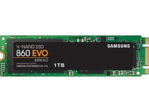 هارد درایو اس اس دی (SSD) سامسونگ (SAMSUNG) مدل MZ-N6E1T0BW ظرفیت 1 ترابایت فرم فاکتور M.2-2280 رابط SATA