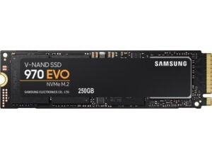 هارد درایو اس اس دی (SSD) سامسونگ (SAMSUNG) مدل MZ-V7E250BW ظرفیت 250 گیگابایت فرم فاکتور M.2-2280 رابط NVMe