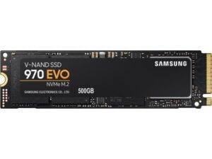 هارد درایو اس اس دی (SSD) سامسونگ (SAMSUNG) مدل MZ-V7E500BW ظرفیت 500 گیگابایت فرم فاکتور M.2-2280 رابط NVMe