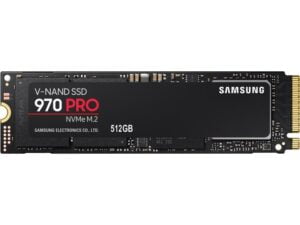 هارد درایو اس اس دی (SSD) سامسونگ (SAMSUNG) مدل MZ-V7P512BW ظرفیت 512 گیگابایت فرم فاکتور M.2-2280 رابط NVMe